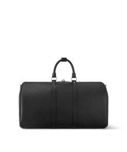 Uomo Louis Vuitton Borse Da Viaggio | Keepall Bandouliere 50