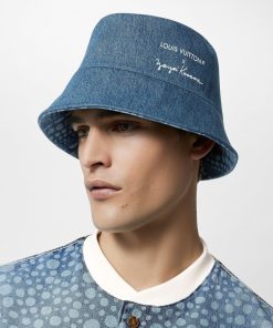 Uomo Louis Vuitton Cappelli E Guanti | Lv X Yk Cappello Pumpkin