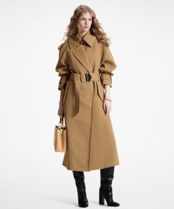 Donna Louis Vuitton Cappotti E Giacche | Trench Con Dettagli Oversize