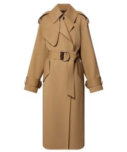 Donna Louis Vuitton Cappotti E Giacche | Trench Con Dettagli Oversize