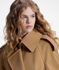 Donna Louis Vuitton Cappotti E Giacche | Trench Con Dettagli Oversize