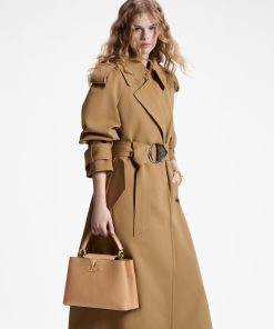 Donna Louis Vuitton Cappotti E Giacche | Trench Con Dettagli Oversize