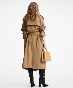 Donna Louis Vuitton Cappotti E Giacche | Trench Con Dettagli Oversize