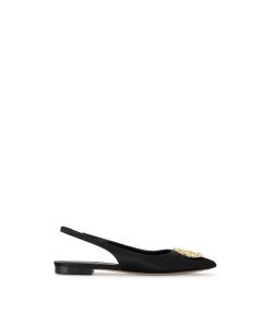 Donna Louis Vuitton Mule E Slider | Ballerina Aperta Sul Retro Met Nero