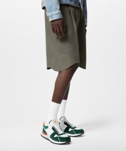 Uomo Louis Vuitton Sneakers | Sneaker Run Away Verde