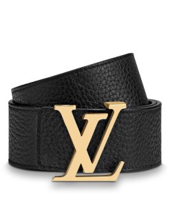 Uomo Louis Vuitton Cinture | Cintura Lv Initiales 40 Mm Reversibile