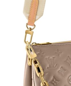 Donna Louis Vuitton Borse Con Catenella E Clutches | Borsa Coussin Pm Tortora