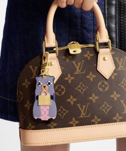 Donna Louis Vuitton Portachiavi E Charms Per Borse | Charm Per Borse E Portachiavi Lv Marmott