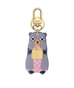 Donna Louis Vuitton Portachiavi E Charms Per Borse | Charm Per Borse E Portachiavi Lv Marmott