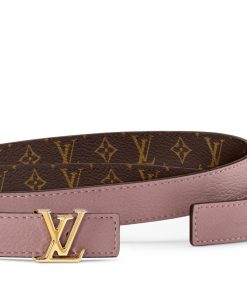 Donna Louis Vuitton Cinture | Cintura Lv Iconic 20 Mm Reversibile