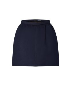 Donna Louis Vuitton Gonne E Shorts | Minigonna In Cachemire Double Face