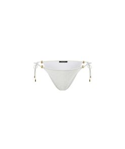 Donna Louis Vuitton Costumi | Parte Inferiore Bikini Con Nodi E Motivo Monogram In Jacquard