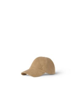 Uomo Louis Vuitton Cappelli E Guanti | Cappello Lv Corduroy Beige