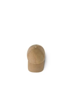 Uomo Louis Vuitton Cappelli E Guanti | Cappello Lv Corduroy Beige