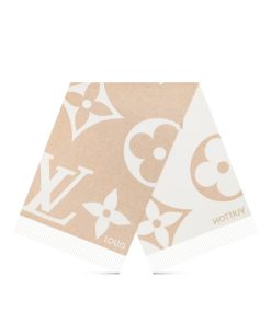 Donna Louis Vuitton Sciarpe | Sciarpa The Ultimate Shine Beige