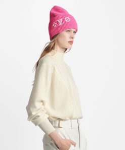 Donna Louis Vuitton Cappelli E Guanti | Berretto Lv Headline Rose