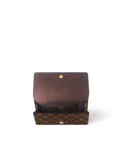 Donna Louis Vuitton Icone Monogram | Portafoglio Con Catenella Lily