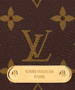 Donna Louis Vuitton Icone Monogram | Portafoglio Con Catenella Lily