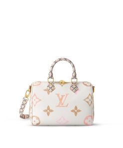 Donna Louis Vuitton Borse A Spalla E Borse A Tracolla | Speedy Bandouliere 25 Beige