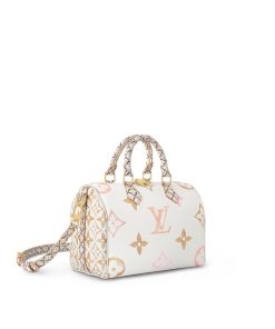 Donna Louis Vuitton Borse A Spalla E Borse A Tracolla | Speedy Bandouliere 25 Beige