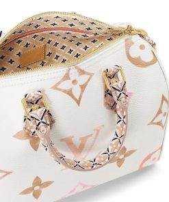 Donna Louis Vuitton Borse A Spalla E Borse A Tracolla | Speedy Bandouliere 25 Beige