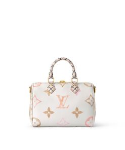 Donna Louis Vuitton Borse A Spalla E Borse A Tracolla | Speedy Bandouliere 25 Beige