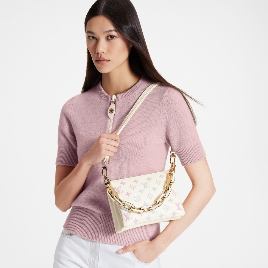 Donna Louis Vuitton Borse Con Catenella E Clutches | Borsa Coussin Bb