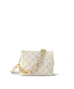 Donna Louis Vuitton Borse Con Catenella E Clutches | Borsa Coussin Bb