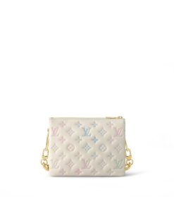 Donna Louis Vuitton Borse Con Catenella E Clutches | Borsa Coussin Bb