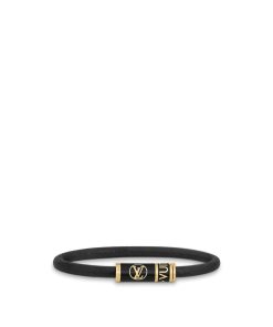 Donna Louis Vuitton Bracciali | Bracciale Lv All Access Nero