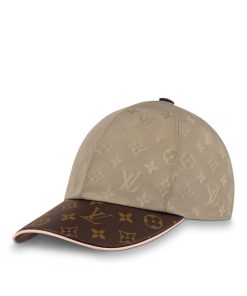 Donna Louis Vuitton Cappelli E Guanti | Cappello Lv Get Ready Beige