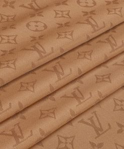 Donna Louis Vuitton Scialli E Stole | Scialle Monogram Shine Marrone Rossicio