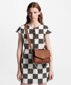 Donna Louis Vuitton Selezione Di Borse In Pelle | Borsa Oxford Cognac