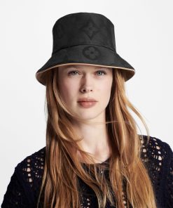 Donna Louis Vuitton Cappelli E Guanti | Cappello Dailygram Nero