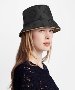 Donna Louis Vuitton Cappelli E Guanti | Cappello Dailygram Nero