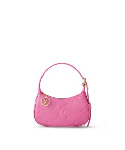 Donna Louis Vuitton Mini Bags | Pochette Mini Moon Rose Lollipop