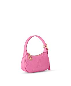 Donna Louis Vuitton Mini Bags | Pochette Mini Moon Rose Lollipop