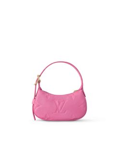 Donna Louis Vuitton Mini Bags | Pochette Mini Moon Rose Lollipop