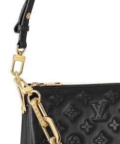 Donna Louis Vuitton Borse Con Catenella E Clutches | Borsa Coussin Bb