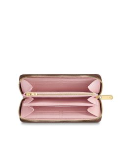 Donna Louis Vuitton Portafogli | Portafoglio Zippy Rosa Ballerina