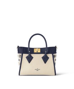 Donna Louis Vuitton Borse A Spalla E Borse A Tracolla | Borsa Tote On My Side Pm