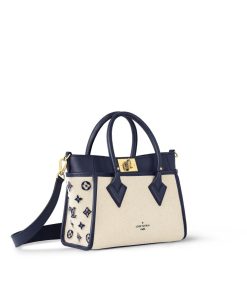 Donna Louis Vuitton Borse A Spalla E Borse A Tracolla | Borsa Tote On My Side Pm