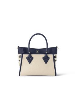 Donna Louis Vuitton Borse A Spalla E Borse A Tracolla | Borsa Tote On My Side Pm