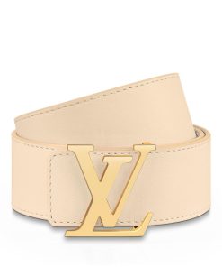 Donna Louis Vuitton Cinture | Cintura Lv Initiales 40 Mm Reversibile