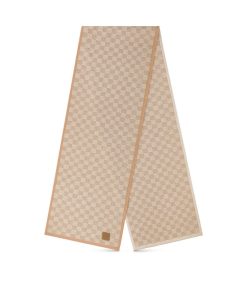 Uomo Louis Vuitton Sciarpe | Sciarpa Neo Petit Damier Beige