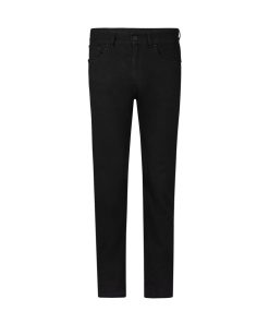 Uomo Louis Vuitton Pantaloni | Jeans Slim Fit Stretch Nero