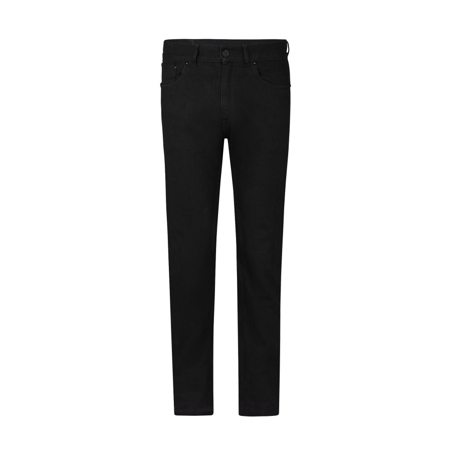 Uomo Louis Vuitton Pantaloni | Jeans Slim Fit Stretch Nero