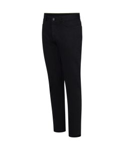 Uomo Louis Vuitton Pantaloni | Jeans Slim Fit Stretch Nero