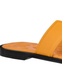 Uomo Louis Vuitton Sandali | Mule Lv Oasis Giallo