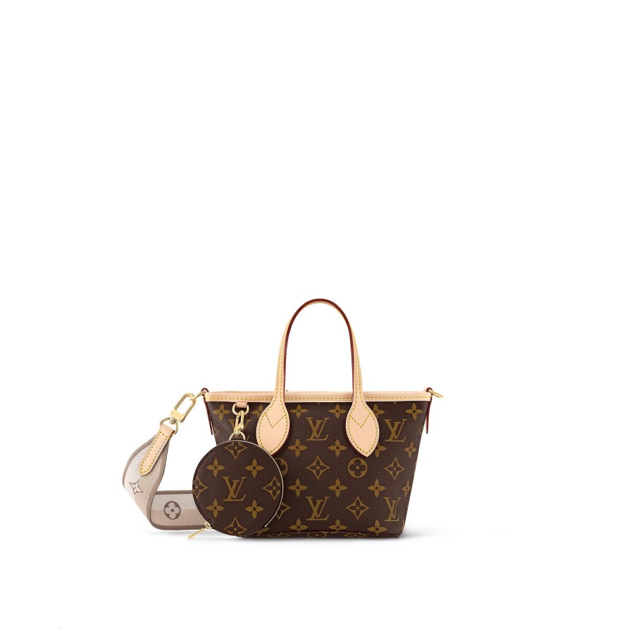 Donna Louis Vuitton Icone Monogram | Neverfull Bb Beige